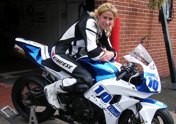 Jenny Tinmouth Fastest Woman at Isle of Man TT - Moto Lady