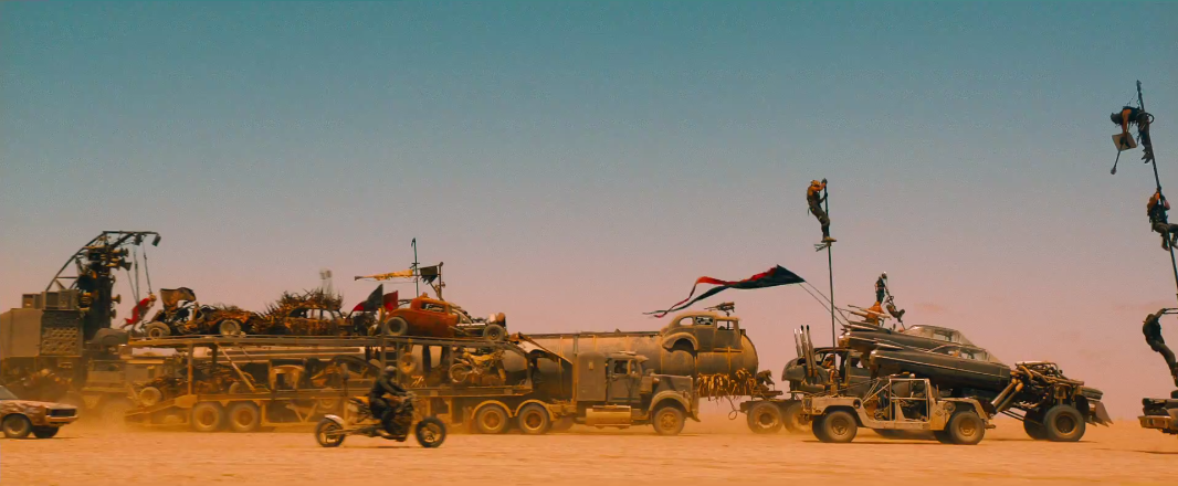 Vehicles of Mad Max: Fury Road – Moto Lady