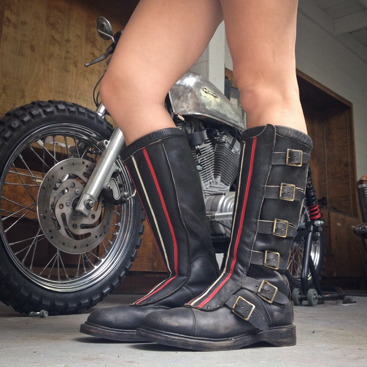 vintage motocross boots for sale