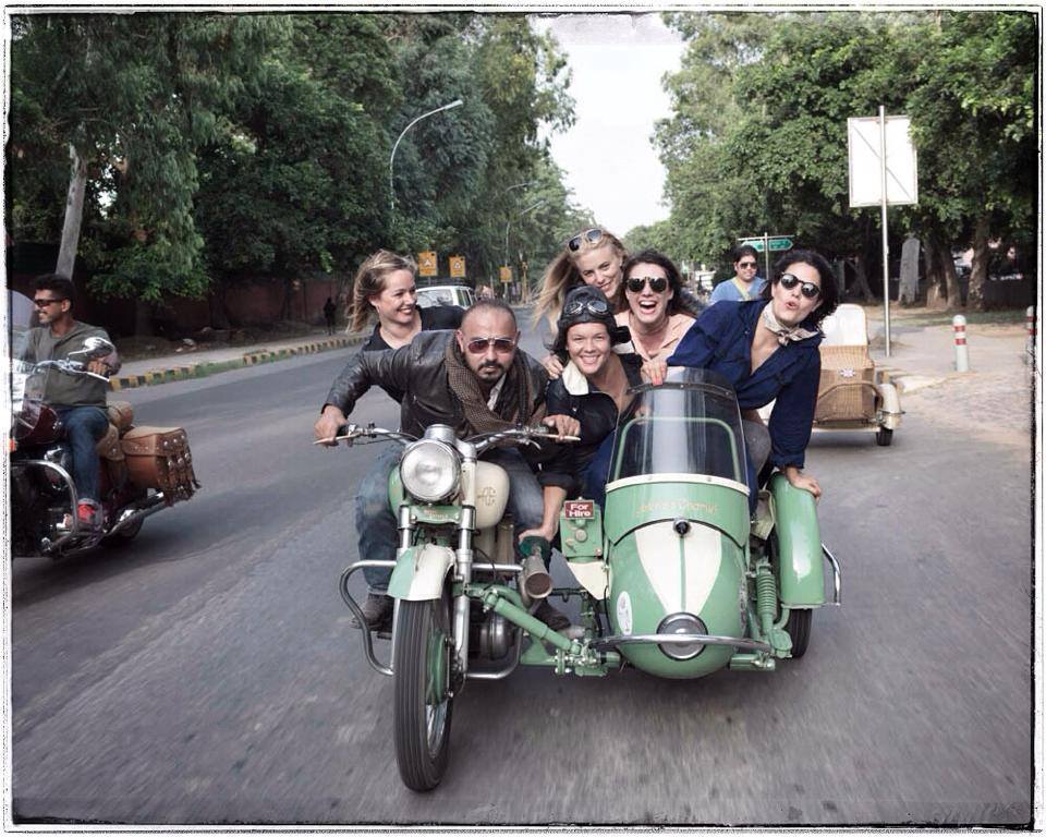 old delhi motorcycles