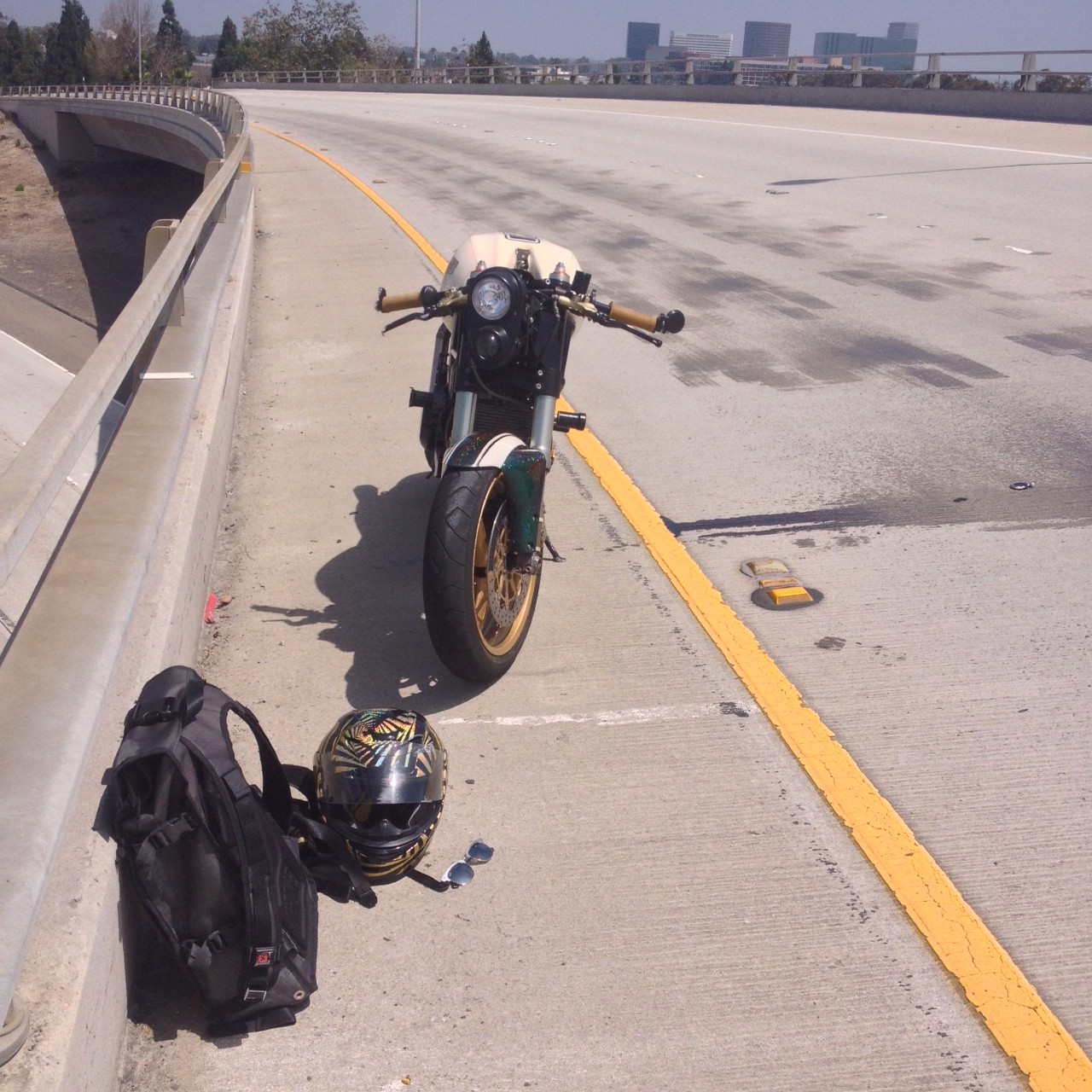 The importance of wearing protective clothing on motorbikes