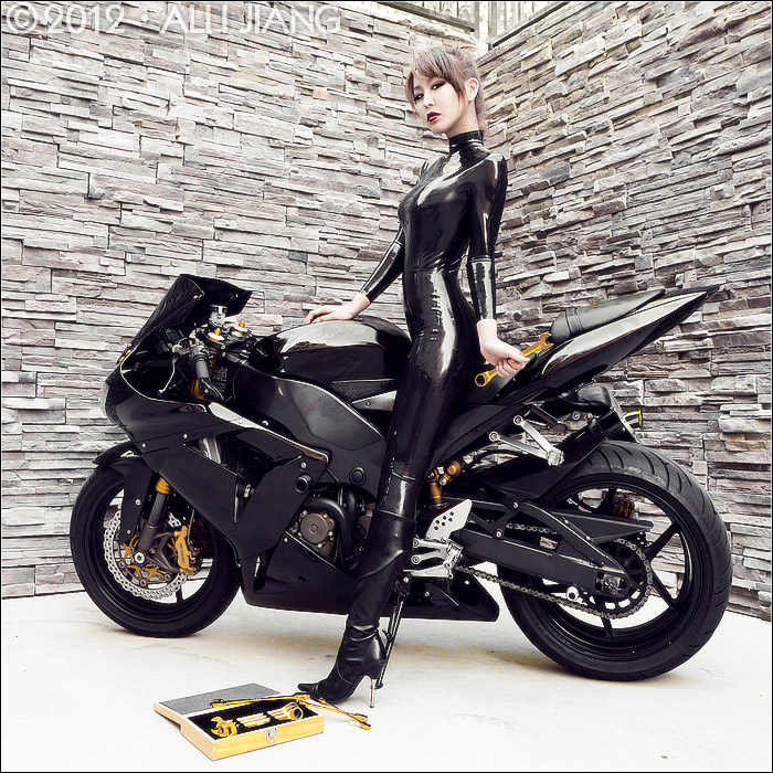 catsuit motorcycle