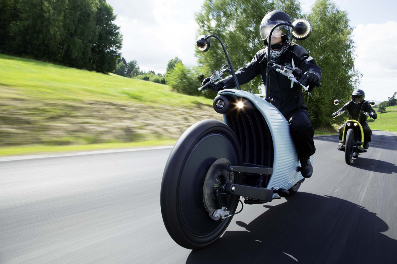 Johammer Electric Motorcycle the J1