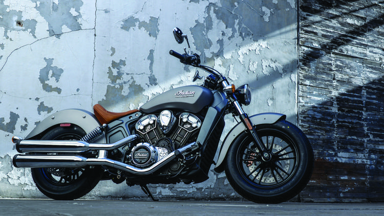 The Rumoured 2015 Indian Scout Motorcycle