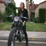 Jessica Van Dusen's 1968 Honda CB350 – Moto Lady