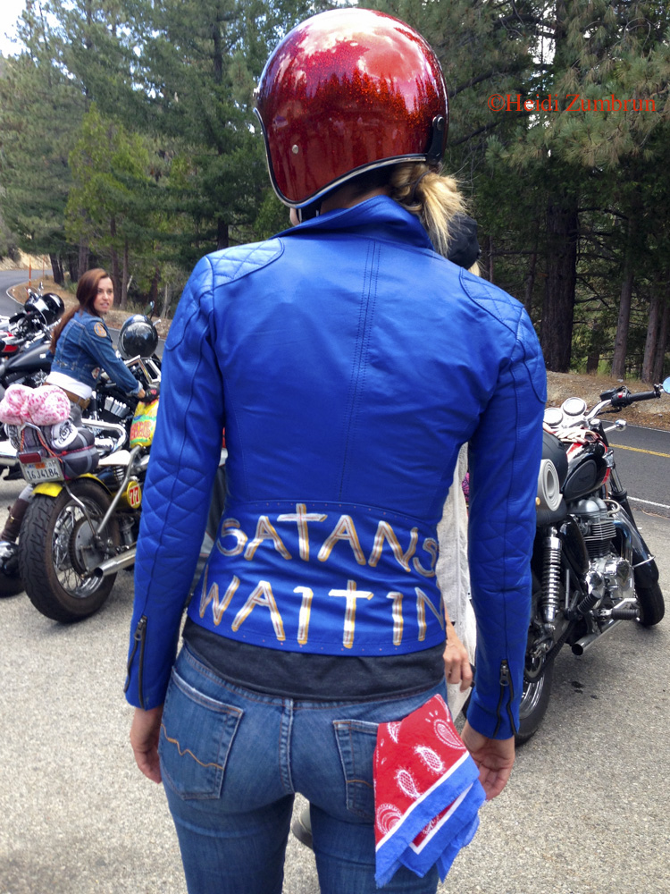 East Side Moto Babes Campout – Moto Lady