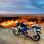 "Gates to Hell" in Turkmenistan