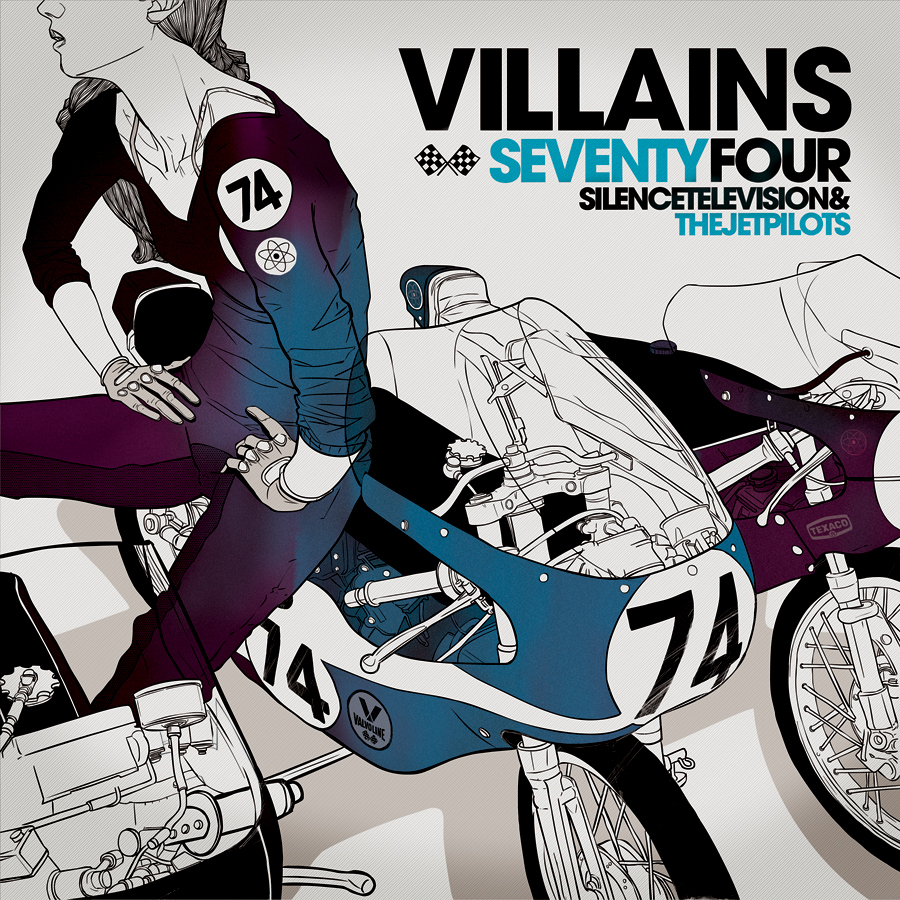 Print #006 - Riders & Villains
