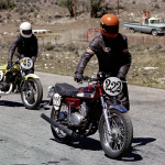 Racing at Woody Creek Raceway in 1977