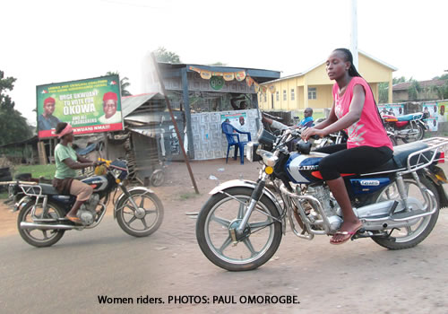 nigeria-women-motorcyclists