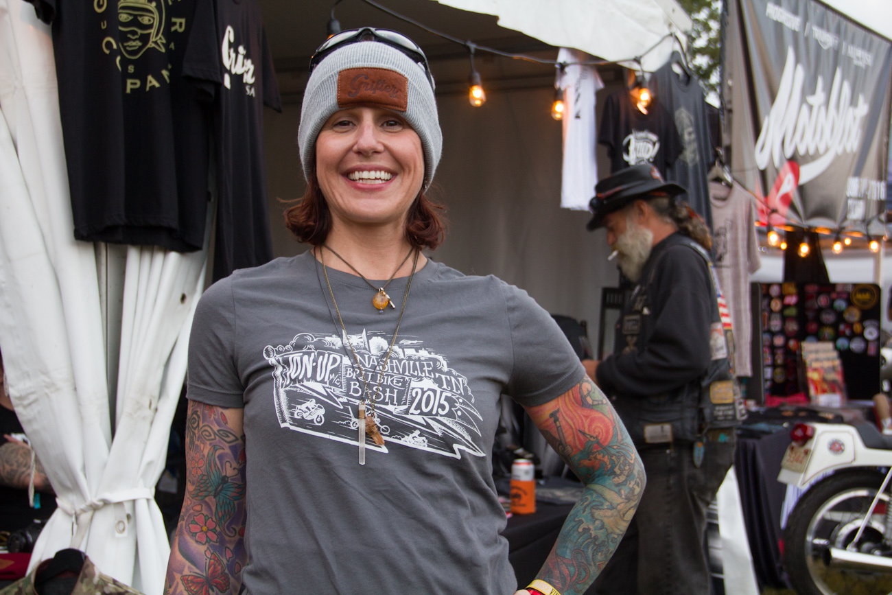 Barber Vintage Festival 2015 – Moto Lady