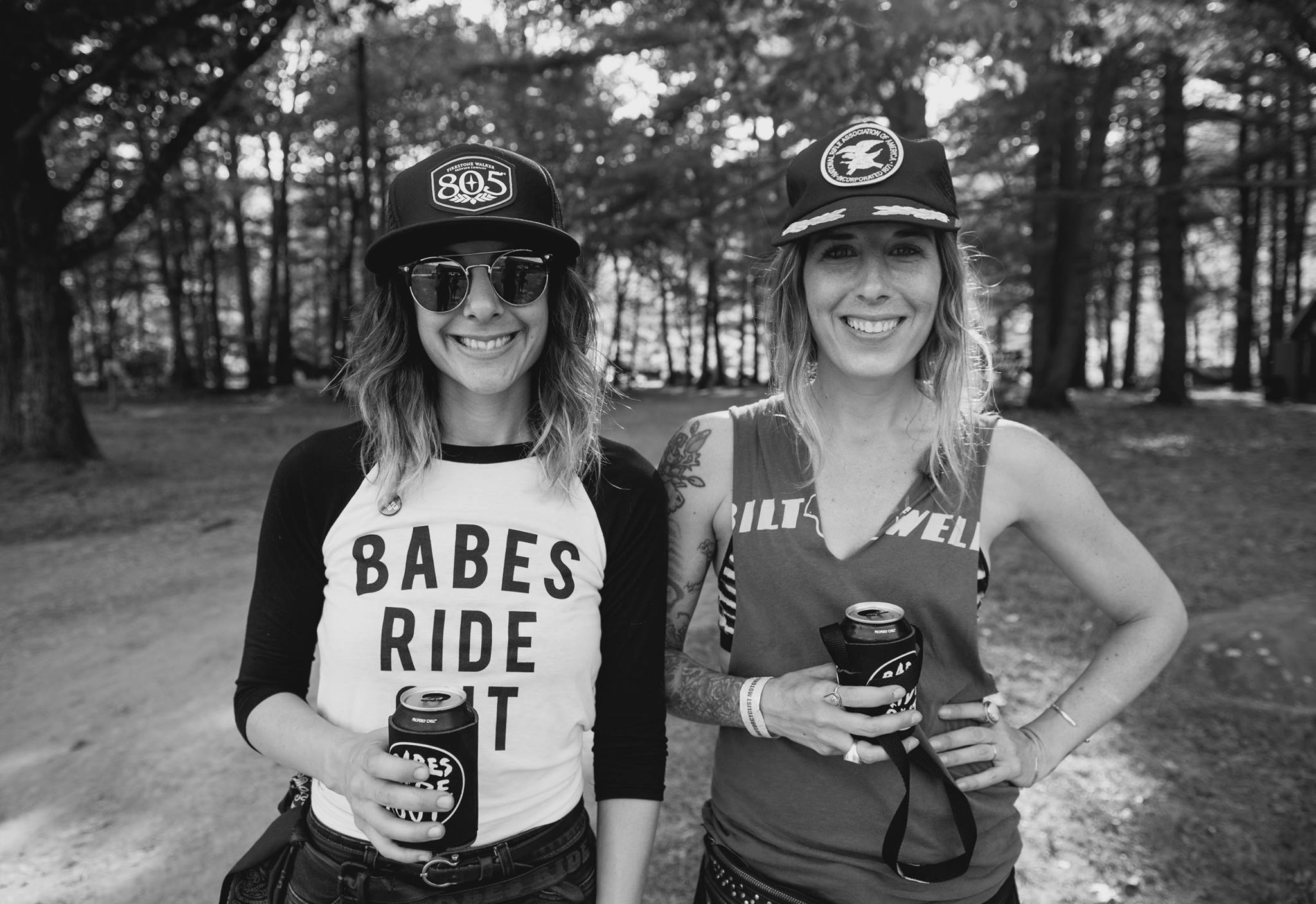 Anya & Ashmore, creators of Babes Ride Out