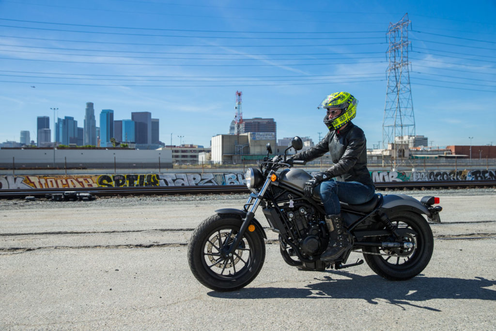 2017 Honda Rebel First Ride & Review – Moto Lady
