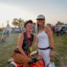 Jessi Combs & Alicia Elfving / MotoLady at Sturgis Buffalo Chip
