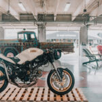 the MotoLady Ducati Monster 750 custom and Rae Ripple's Apache art truck
