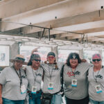 Amber Cohen and the Ladies in Leather Parade & Rally crew