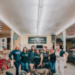 The Real Deal Revolution ladies at Kristin Kline's shop!