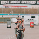 Alicia aka MotoLady and Katie take a ride on the Super73