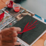 Real Deal Revolution pinstriping workshop with Theresa Contreras