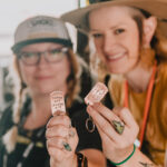 Real Deal Revolution silversmithing workshop with Brittany Jacobs of Moth Wing Metal Works